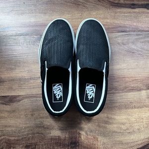 Vans Suede Emboss Classic Slip-On Platform